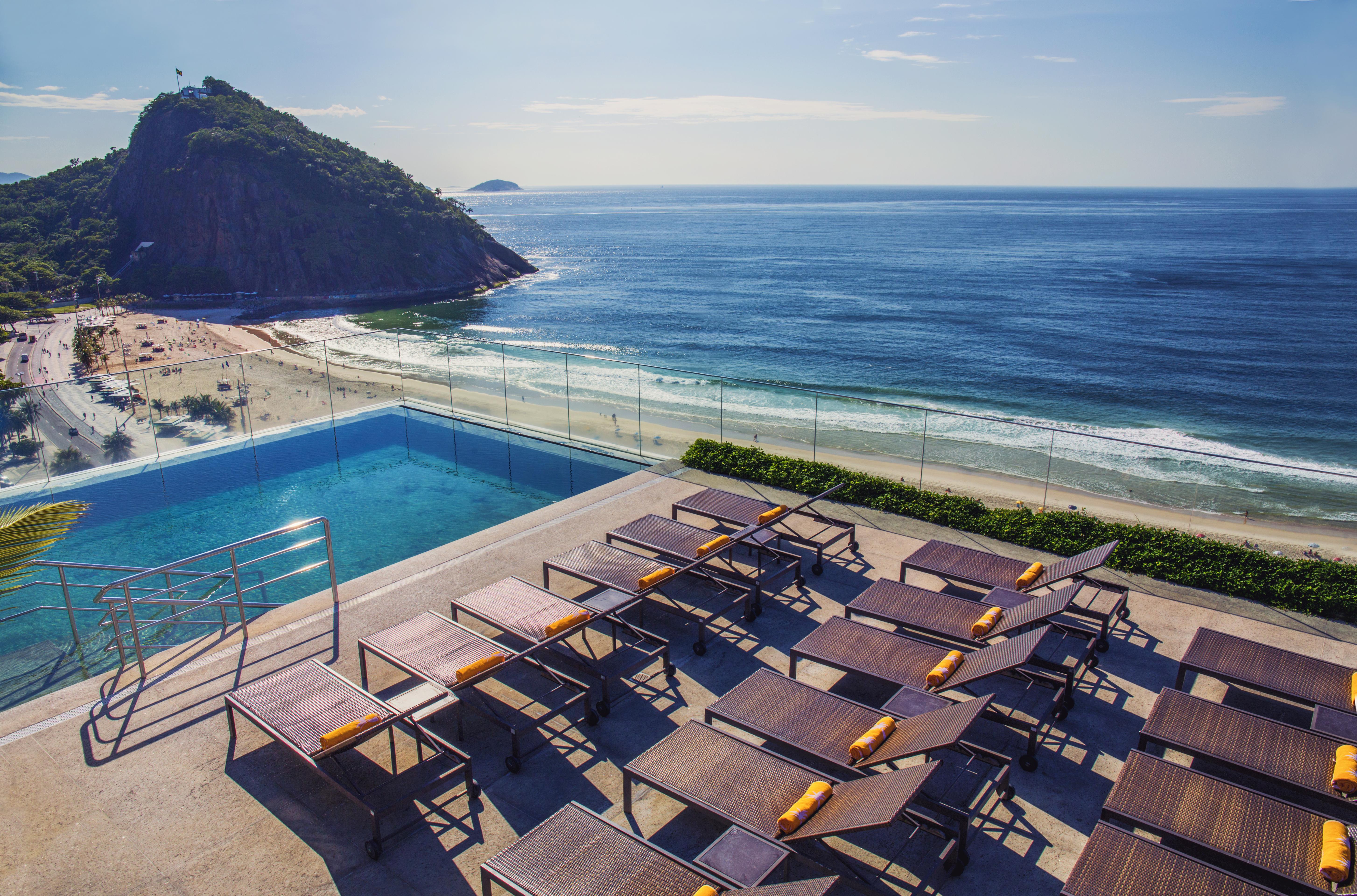 Windsor Leme Hotel Ρίο ντε Τζανέιρο Εξωτερικό φωτογραφία